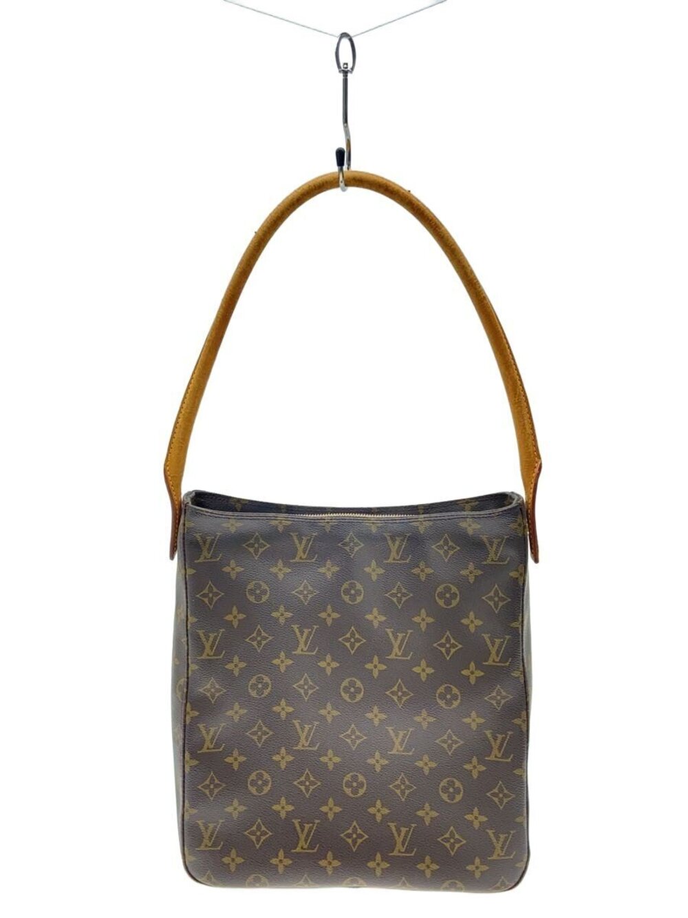 LOUIS VUITTON Looping Monogram Canvas Brown